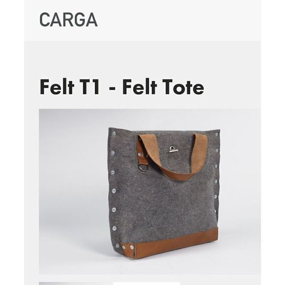 Carga Felt T1 - Felt Tote - Picture 1 of 16